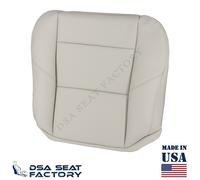 Per Volvo C70 2006-2013 Coprisedile inferiore passeggero - PELLE CREMA (BEIGE)