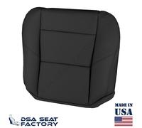 Per Volvo C70 2006-2013 Coprisedile inferiore passeggero - PELLE NERA