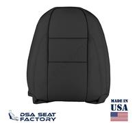 Per Volvo C70 2006-2013 Coprisedile superiore conducente - PELLE NERO