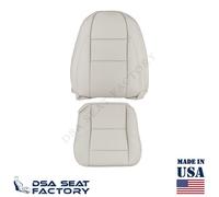 Per Volvo C70 2006-2013 Coprisedile superiore e inferiore conducente - PELLE ...