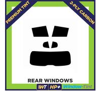 Per Volvo EX30 2023 +Carbonio Pre Taglio Pellicola Finestrini Post. 5% Limousine