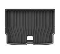 Per Volvo EX30 2024 2025 Tappetini Per Bagagliaio Auto Cargo Liner TPE 3D Impermeabile NERO