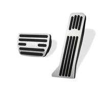 Per Volvo EX30 2025 Custodia Antiscivolo Per Pedale Acceleratore In Acciaio Inossidabile Per Auto Copripedali Auto(Aluminum 2pcs)