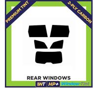 Per Volvo EX90 2024 +Carbonio Pre Taglio Pellicola Finestrini Post. 5% Limousine