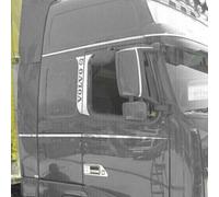 Per Volvo FH/FM 3-4-5 Series 2001-UP - Mascherina cromata per pilastro, 4 pezzi