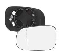 Per Volvo Per C30 Per C70 Per S40 Per S60 Specchio Di Vetro Riscaldato Con Piastra Supporto Vista Laterale In Dello Auto Retrovisore Pezzi Specchietto(1pcs left side)
