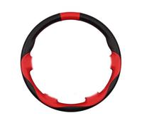 Per Volvo Per FM Per FH Per FE Per FH16 Coprivolante Per Auto In Vera Pelle Antiscivolo Cucito A Mano Per Camion Di Grandi Dimensioni Volante dell Auto Copri(Style 2)