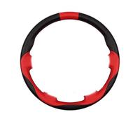 Per Volvo Per FM Per FH Per FE Per FH16 Coprivolante Per Auto In Vera Pelle Antiscivolo Cucito A Mano Per Camion Di Grandi Dimensioni Volante dell Auto Copri(Style 1)