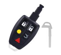 Per Volvo Per S40 C70 Per XC90 V70 Per S60 V50 C30 2008 2009 2010 2011 Inserto copertura 5 pulsanti Custodia chiave a distanza per auto Borsette