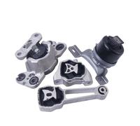 Per Volvo Per S60 3.0L 2011-2015 4 Pezzi Supporto Cambio Coppia Puntone Supporto Motore 31257674 31410415 30671245 Kit Montaggio Motore Trasmissione Motore