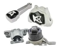 Per Volvo Per S60 Per 3.0L 2011-2015 4 Pezzi Supporto Cambio Coppia Puntone Supporto Motore 31257674 31410415 30671245 Kit Montaggio Motore Trasmissione Motore