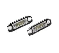 Per Volvo Per S60 Per C70 Per V50 Per XC70 Per V70 Luce Targa Bianca Nessun Errore Luce Della Targa