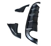 Per Volvo Per S60 S60L Per V60 12-19 Auto Ala Posteriore Plastica ABS Coperchio Bagagli Spoiler Choke Piastra Flusso Deflettore Paraurti Posteriore Paraurto(Nero opaco)