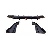 Per Volvo Per S60 S60L Per V60 12-19 Auto Ala Posteriore Plastica ABS Coperchio Bagagli Spoiler Choke Piastra Flusso Deflettore Paraurti Posteriore Paraurto(Carbon Pattern)
