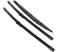 , per Volvo, per V50 2007-2013 Tergicristallo Auto LHD Anteriore Posteriore Spazzole Tergicristallo Set 26 "20" 16" Tergicristallo Finestrino Tergicristallo Spazzola