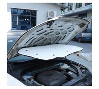 Per Volvo Per XC60 2018-2024 Isolamento Cofano Motore Protezione Termica Insonorizzata Isolamento Acustico Termico Cappa(Only black pad)