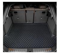 Per Volvo Per XC90 New Energy 7-Seat 2016 2017 2018 2019 2020 2021 2022 2023 2024 Bagagliaio Un'auto Zerbino Cargo Liner Tappeto Tappetino Bagagliaio(Black-Blue)