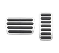 Per Volvo S40 V40 C30 Acciaio Inossidabile Pedale Acceleratore Pedale Freno Frizione Freno(AT)