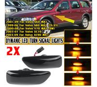 PER VOLVO S60 S80 V70 XC70 XC90 COPPIA FRECCE LATERALI PROGRESSIVE A LED