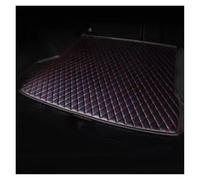 Per Volvo S90 2026-2017 High Side XPE Cargo Posteriore Tappeto Liner Bagagliaio Di Un'auto Zerbino Coda Boot Vassoio Bagagli Pad Protezione Bagagliaio Copertura(Black red 6)