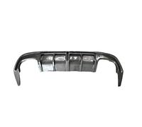 Per Volvo V40 2013-2019 Auto Paraurti Posteriore Diffusore Lip Splitter Grembiule Bodykit Esterno Accessori Tuning Tubo Scarico A Quattro Vie Paraurti Posteriore