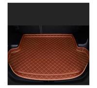Per Volvo V40 2019-2013 High Side Custom Cargo Posteriore Tappeto Liner Bagagliaio Di Un'auto Zerbino Coda Boot Vassoio Bagagli Pad Protezione Bagagliaio Copertura(Brown 12)