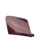Per Volvo V40 Paraurti Posteriore Copertura Rimorchio Paraurti Copertura Traino Posteriore Tappo Copri Occhiello Gancio Traino Paraurti(Flamenco red)
