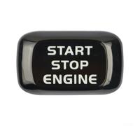 Per Volvo V40 S60 Xc60 S80 S60l Pulsante Start Stop Motore Interruttore Nero ABS Plastica Cruscotto Controllo Accensione Parte di Ricambio 2011-2019