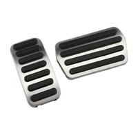 Per Volvo V40 XC40 C30 C70 S40 2013-2018 Pedali Per Auto Gas Acceleratore Freno Pedale Copertura Accessori Rifiniture interne(2Pcs AT)