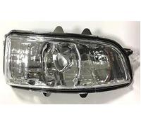 Per Volvo V50 06.2007-12.2012 Fanale Freccia Direz.Sx x Retrov. NON Ribaltabile