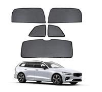 Per Volvo V60 II 2019-2023, Tendina Parasole Magnetica Per Finestrini Laterali Auto, 5 Pezzi, Protezione Solare Per Bambini Protezione Della Privacy. Parasole