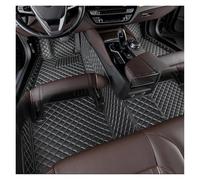 Per Volvo V70 Per Xc60 Per V60 Per Xc90 Per S90 Per S60 V40 C30 C70 S80 Per V90 Xc40 Xc70 Tappetino Per Auto In Pelle Tappetini Per Auto(Black Gold)