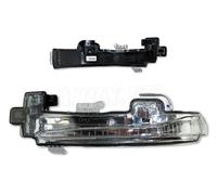 Per Volvo V70 S80 (12-16) Lato Sinistro Indicatore LED Lente Su Specchietto