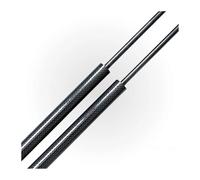 Per Volvo V70 XC70 2000-2007 9481274 Griglia Protezione Barriera Rete Molle Gas Supporti Sollevamento 2 Pezzi 165 Mm Supporti Sollevamento Portellone(Black Carbon Fiber)