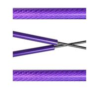 Per Volvo V70 XC70 Griglia Divisoria Per Bagagliaio Barriera Protettiva Cani Rete Ammortizzatori A Gas Aste Supporto Montanti Pistoncini Cofano Baule Posteriore(Purple carbon fiber)