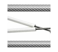 Per Volvo V70 XC70 Griglia Divisoria Per Bagagliaio Barriera Protettiva Cani Rete Ammortizzatori A Gas Aste Supporto Montanti Pistoncini Cofano Baule Posteriore(Silver carbon fiber)