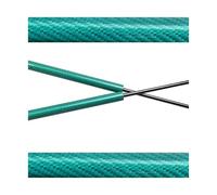 Per Volvo V70 XC70 Griglia Divisoria Per Bagagliaio Barriera Protettiva Cani Rete Ammortizzatori A Gas Aste Supporto Montanti Pistoncini Cofano Baule Posteriore(Green carbon fiber)