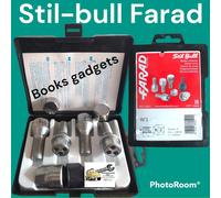 For Volvo XC60 dal 11/2008> Kit Bulloni Antifurto Stil-Bull Farad Cerchi in Lega