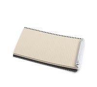 Per Volvo XC60 2009-2017 S60 S60L 2011-2019 Console Centrale Persiane Scorrevoli Portabicchieri Tenda A Rullo Copertura 39868873 Vano portaoggetti bracciolo centrale(BEIGE)