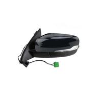Per Volvo XC60 2014 2013-2018 Specchietto Retrovisore Elettrico Riscaldato Con Indicatori Direzione Automatici Gruppo Specchietto Retrovisore Auto(14 Wire Left)
