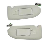 Per Volvo XC60 2018 2019 2020 2021 Visiera Parasole Interna Per Auto Parasole Con Specchio CFCKHPTHAZ(A pair)