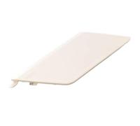 Per Volvo XC60 2018-2023 Tappo Copri Occhiello Gancio Di Traino | Coperchio Occhio Traino Paraurti Posteriore Auto 31449210(Rear White)