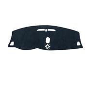 Per Volvo XC60 2018-2024 Tappetino Copri Cruscotto Auto Tappetino Parasole Per Cruscotto Auto Accessori Protettivi Ricambi auto(Black)
