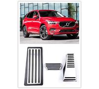 Per VOLVO XC60 Accessori 2018-2020 Alluminio Trasmissione Automatica Antiscivolo Metallo Gomma Carburante Piede Freno Carburante Auto Pedale Del Gas Kit 3 pz