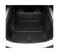 Per Volvo XC60 Car Trunk Mat Pad Protettivo Impermeabile Lether Cargo Liner(Full Black,2009-2014)