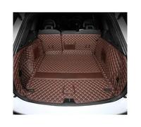 Per Volvo XC60 Car Trunk Mat Pad Protettivo Impermeabile Lether Cargo Liner(Full Coffee,2021-2025)