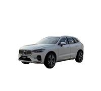 Per Volvo XC60 SUV 1 18 Modello Di Auto Fuoristrada In Metallo Pressofuso Nuova Energia Con Suoni E Luci Regali(White)