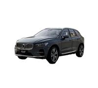 Per Volvo XC60 SUV 1 18 Modello Di Auto Fuoristrada In Metallo Pressofuso Nuova Energia Con Suoni E Luci Regali(Nero)