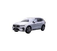 Per Volvo XC60 SUV 1 18 Modello Di Auto Fuoristrada In Metallo Pressofuso Nuova Energia Con Suoni E Luci Regali(Argento)