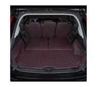 Per Volvo XC90 2015 2016 2017 2018 Tappetini Per Bagagliaio Per Auto Cargo Liner Accessori Auto AntiGraffio Baule Fodera(6 pcs c type)